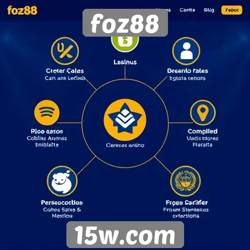Análise das principais funcionalidades do site foz88