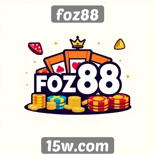 Foz88 oferece ampla variedade de jogos de cassino