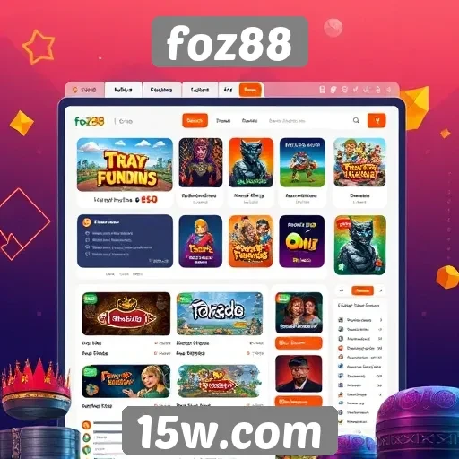 Interface do Foz88 fica mais intuitiva para jogadores