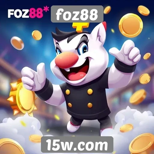 Promoções e bônus atrativos do site Foz88